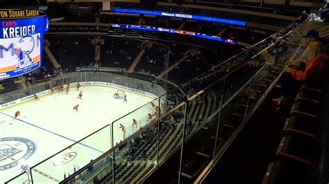 Madison Square Garden Seating Chart Bridge Level