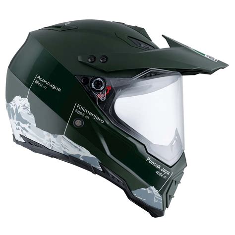 AGV Capacete Integral AX 8 Dual EVO Multi Verde Motardinn