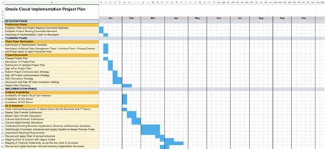 Oracle Cloud Implementation Playbook Tactical Project Manager