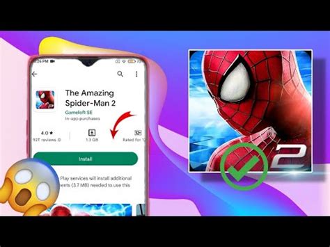 The Amazing Spider Man Play Store Per Wapas Aa Gaya