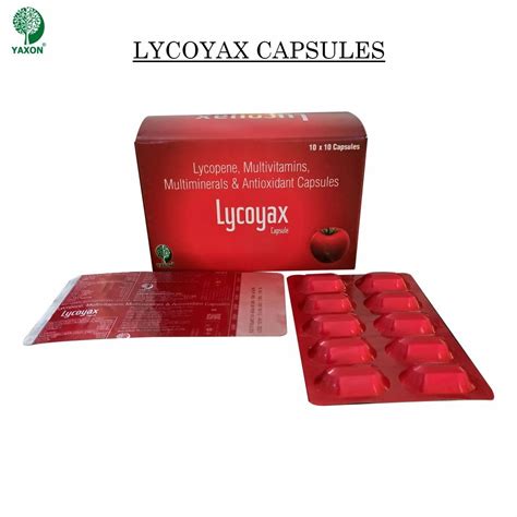 Yaxon Lycoyax Immunity Hardgel Capsules Yaxon Biocare Pvt Ltd