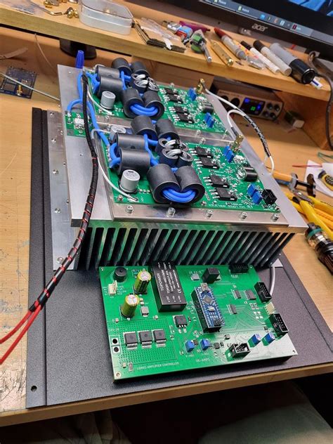 Ldmos Amplifier Build Vk Amps