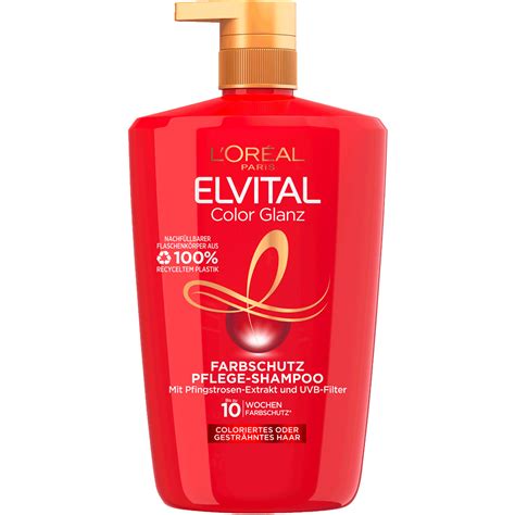 L Or Al Paris Elvital Color Glanz Shampoo Online Kaufen