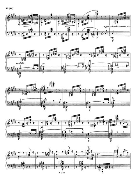 S.172 No.6 (Allegretto sempre cantabile) free sheet music by Liszt | Pianoshelf