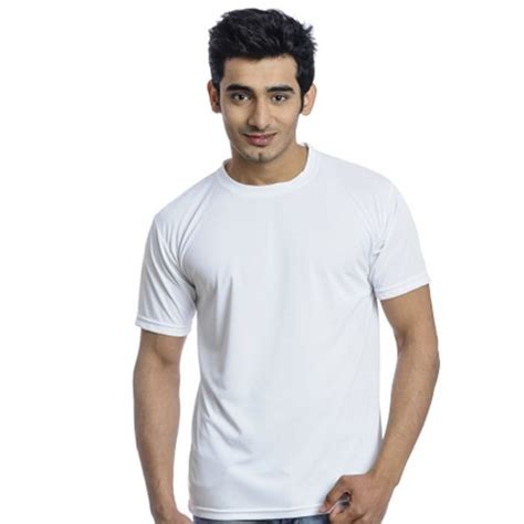 Plain Cotton Nirmal Round Neck T Shirt At Rs 99 In Prayagraj ID