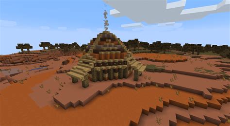 Minecraft Badlands Build Ideas