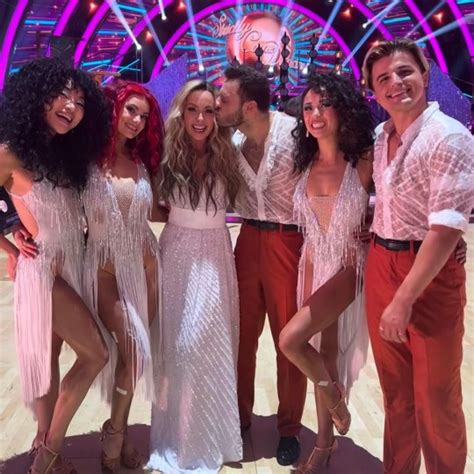 Amy Dowden Expresses Gratitude To Co-stars Upon Return To Strictly Come ...