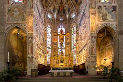 Basílica de Santa Croce en Florencia el gótico en Florencia