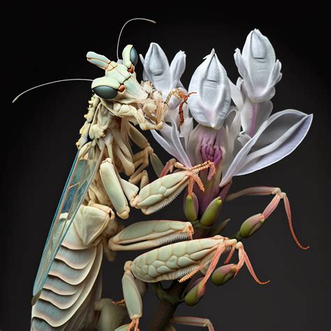 Orchid Mantis — People keep asking what I do