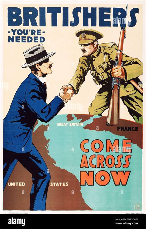 Propaganda Prima Guerra Mondiale Immagini E Fotografie Stock Ad Alta