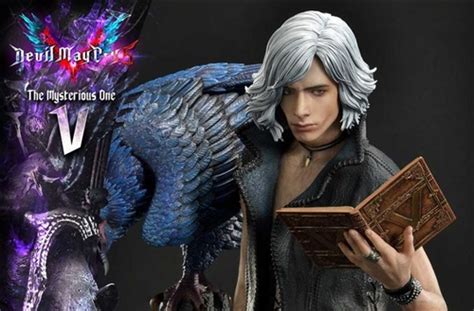 Prime 1 Studio V Devil Trigger Color Version Devil May Cry 5