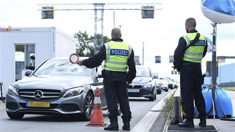 Migrationsdebatte Faeser kündigt Grenzkontrollen an