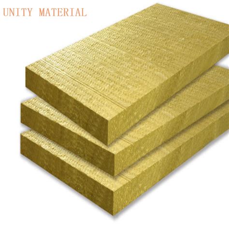 Building Thermal Insulation Materials Non Flammable Material Rock Wool