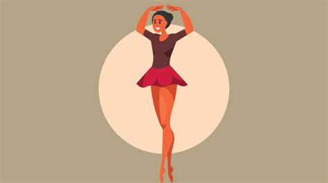 African American Ballerina Vector Art Icons And Graphics For Free Download