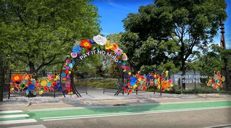 SEE IT: Marsha P. Johnson Park's new design for entrance in 2022 ...