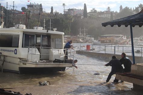 Heavy Rainfall And Storm Wreak Havoc In Türkiye S Antalya Iha News