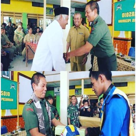 PEMBERIAN TALI ASIH OLEH DANPUSTERAD SEBAGAI WUJUD BERSAMA RAKYAT TNI