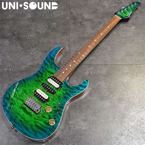 suhr custom modern custom finish unisound
