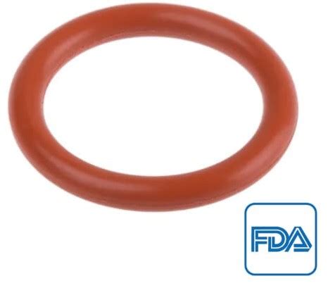 O Ring X Vmq Mvq Silicone Fda Ec Shore A