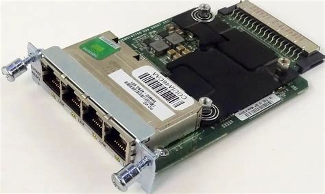 Cisco EHWIC 4ESG 4 Port Gigabit Ethernet Enhanced High Speed WAN