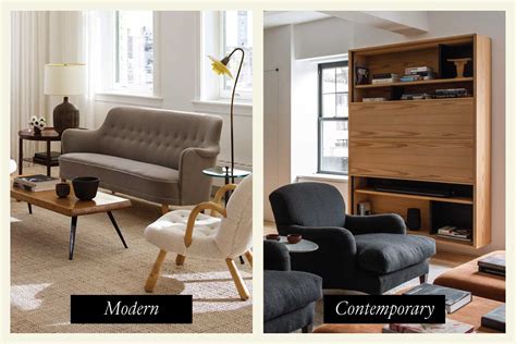 Contemporary Vs Modern Design Major Differences And Examples The Study