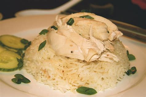 Hainan Chicken Rice - The Culinary Chase