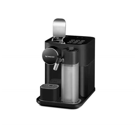 Gran Lattissima Automatic Capsule Coffee Machine Black De Longhi AU