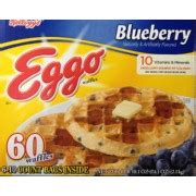 Eggo Waffles Blueberry Calories Nutrition Analysis More Fooducate