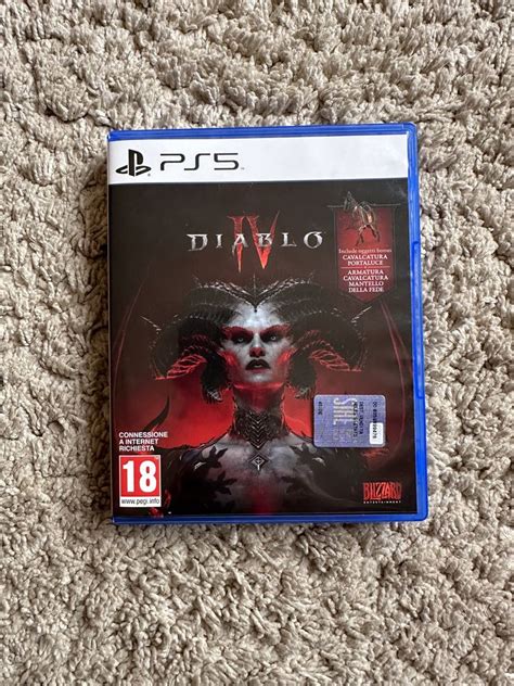 Diablo 4 IV PS5 игра гр София Изток OLX bg