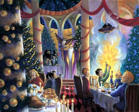 Christmas at Hogwarts — Harry Potter Fan Zone