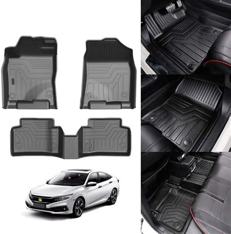 Best Floor Liners For Honda Civic