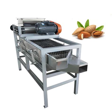 Commercial Automatic Almond Shell Kernel Separator Hazelnut Shelling