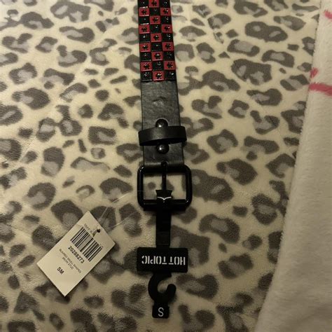 Hot Topic Skull Belt Brand New With Depop