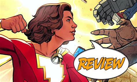 The New Champion Of Shazam Review Major Spoilers Comic Book