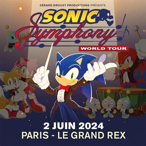 Sonic Symphony World Tour Paris 2024 SoundTrackFest