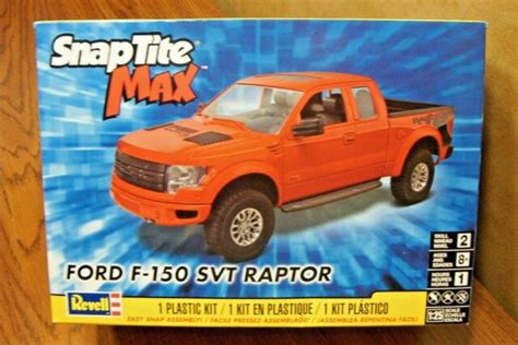 REVELL Snap Tite Max FORD F 150 SVT RAPTOR MODEL KIT 1 25 SCALE EBay