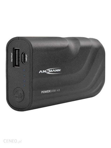 Powerbank ANSMANN 4 8 4400mAh Czarny Powerbank