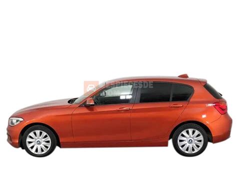 Despiece Bmw Serie 1 Hatchback F21 LCI Versión 2015 116i 109 cv