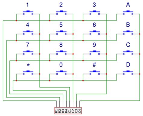 Implementation Of Keypad Module 4 3 With Stm32f103 Gettobyte