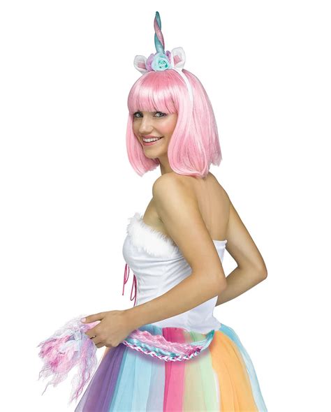 Fantasy Einhorn Kostüm Set 2 tlg kaufen Karneval Universe