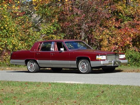 1992 Cadillac Fleetwood Brougham | Raleigh Classic Car Auctions