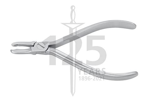 Contouring Pliers Johnson Crovana 13 Cm Fig 114 Screw Lock 5444