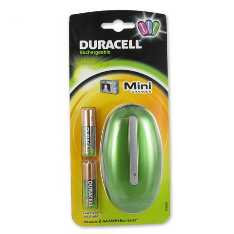 Duracell Mini Charger Color 1 St Farmaline