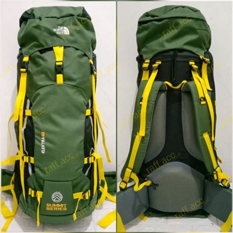 Jual Tas Gunung Tnf Tas Carrier 60 5 Liter Bahan Cordura Tebal Nyaman