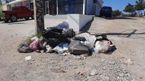 No hay recolección de basura en Mazatlán Trabajadores sindicalizados