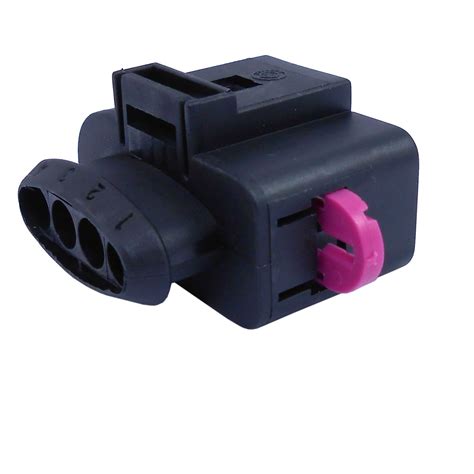 Conector 4 Vias ETE6789 Sonda Lambda e Bobina Cód 5785 Asllan Autopeças