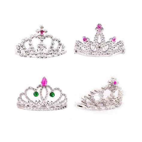 Mini Coroa Princesa Fantasia Unidades Shopee Brasil