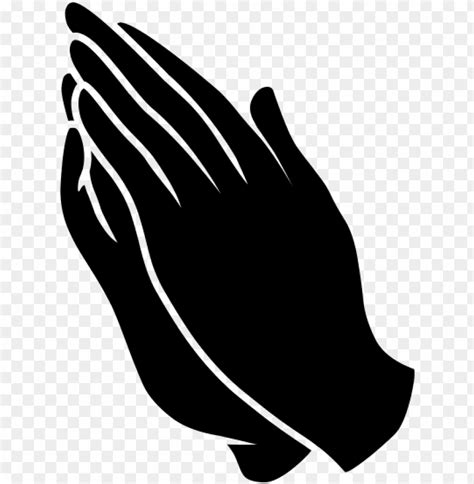 Free Download Hd Png Prayer Icon Pray Hand Icon Png Free Png Images