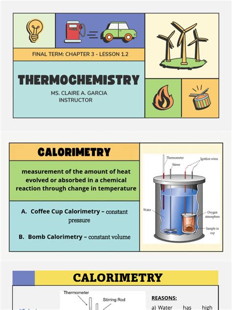 how to work out enthalpy change