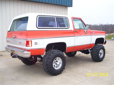 1979 Gmc Jimmy High Sierra Sport Utility 2 Door 383 Stroker Classic